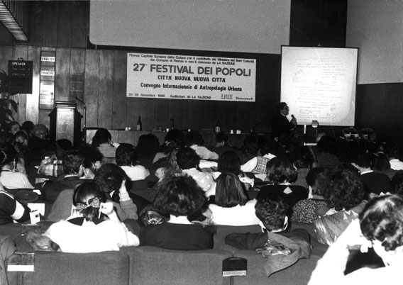 27° Festival dei Popoli - Convegno internazionale di Antropologia Urbana 